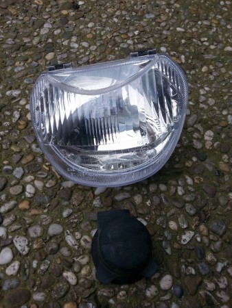 Scheinwerfer mit Gummi 25 €